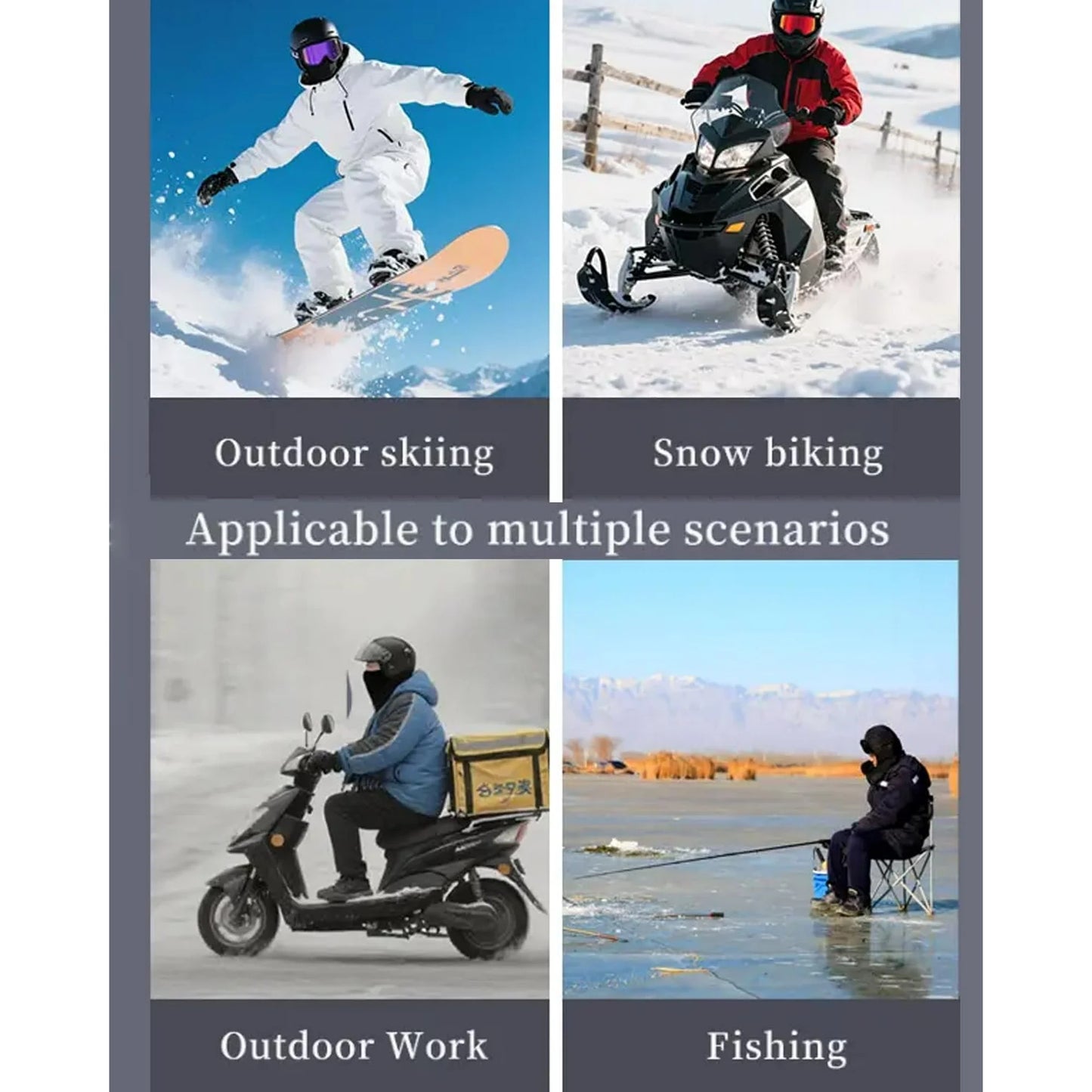 All-In-One Winter Mask Hood