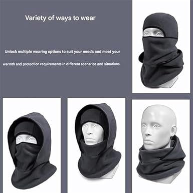 All-In-One Winter Mask Hood