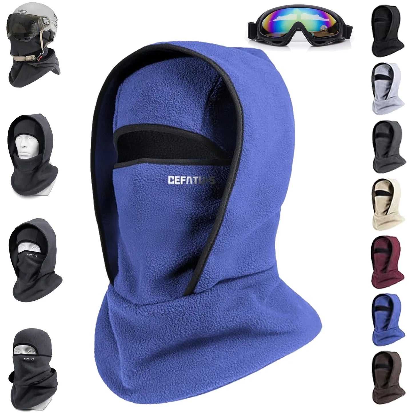 All-In-One Winter Mask Hood