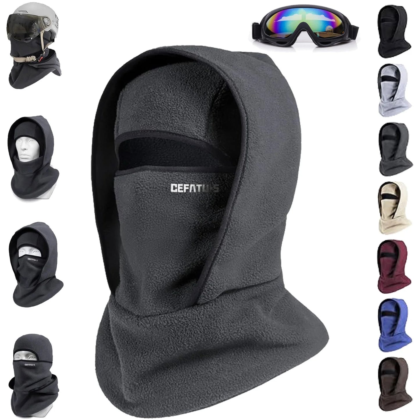 All-In-One Winter Mask Hood