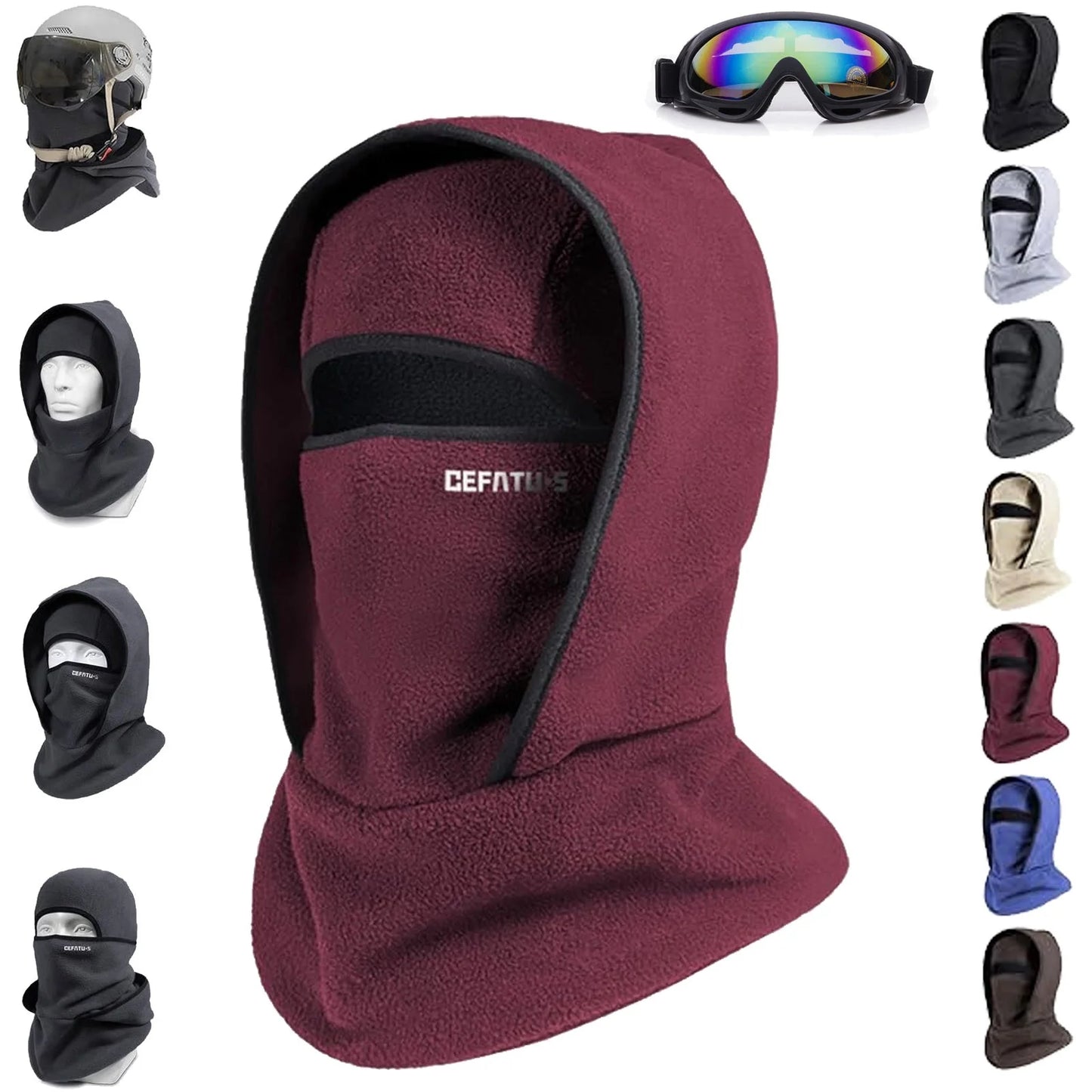 All-In-One Winter Mask Hood