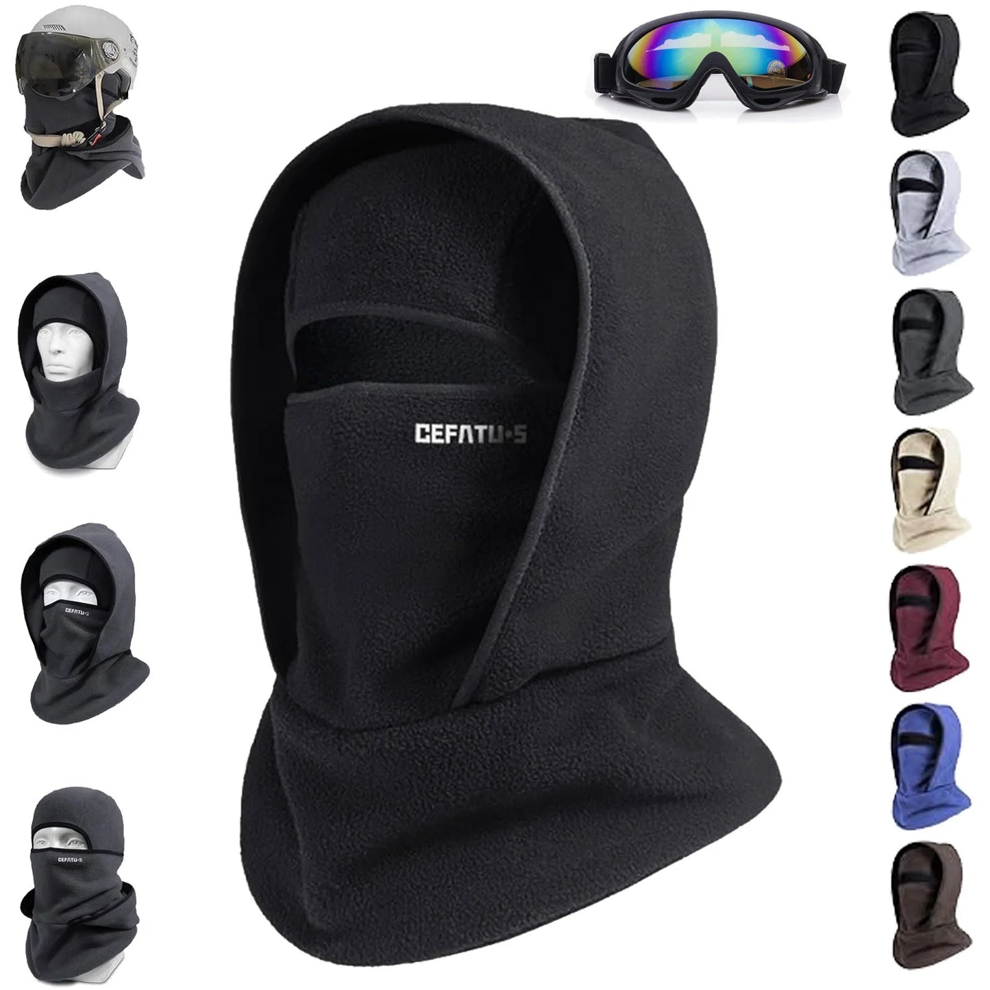 All-In-One Winter Mask Hood