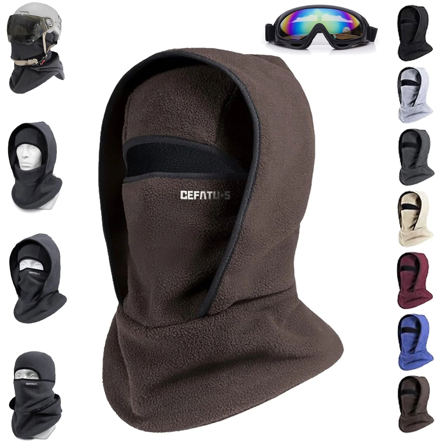 All-In-One Winter Mask Hood