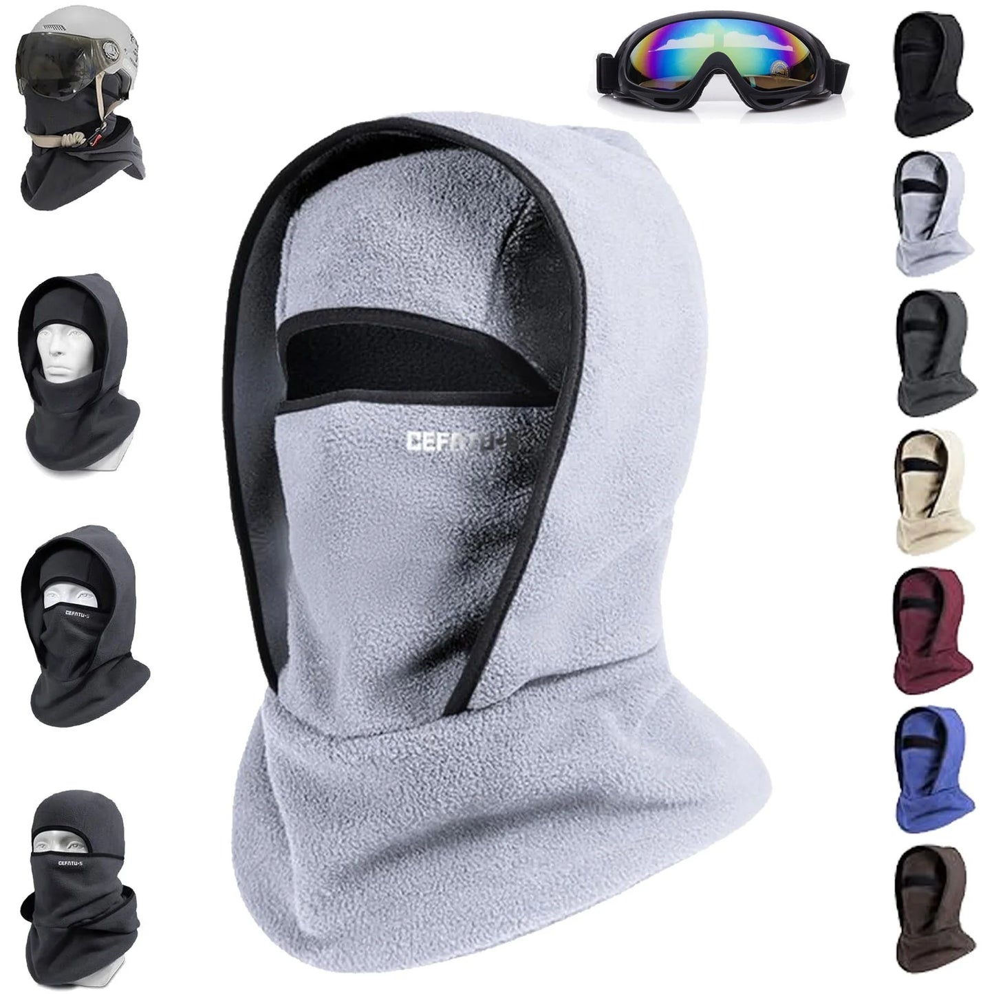 All-In-One Winter Mask Hood
